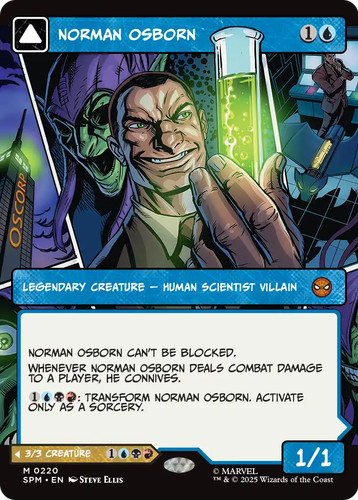 Norman osborn green - //,