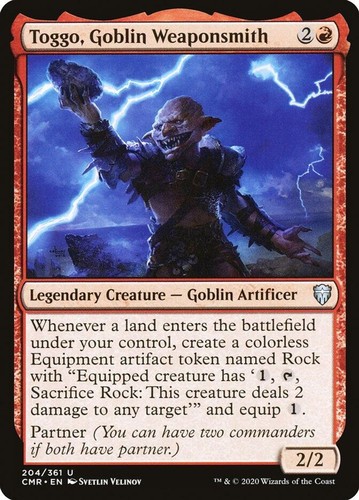 Toggo goblin weaponsmith - nm,