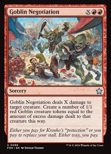 Goblin negotiation fdn - 88,